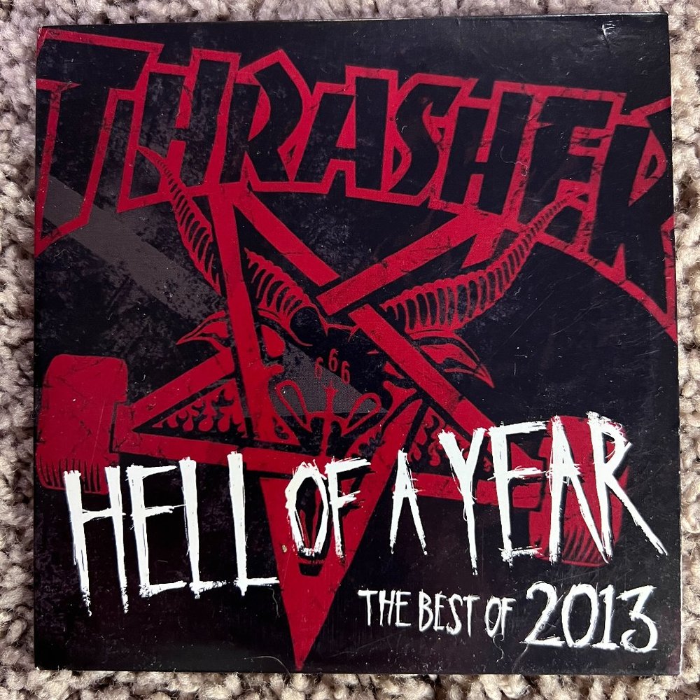 Thrasher Hell of a Year 2013 (good condition)